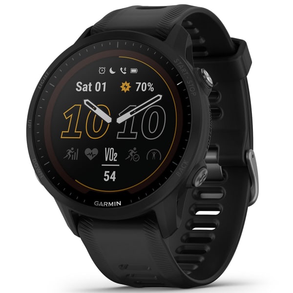 GARMIN FORERUNNER 955 SOLAR BLACK SFS195 Cardio et GPS