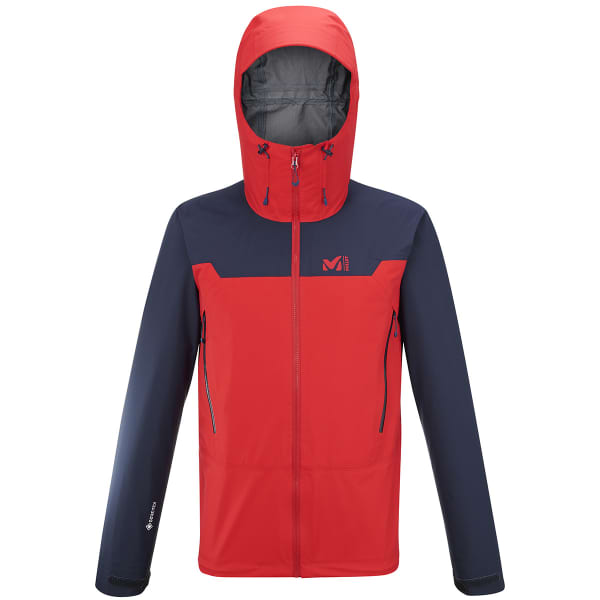 MILLET KAMET LIGHT GORE TEX JKT M ROUGE SAPHIR Hiking jacket