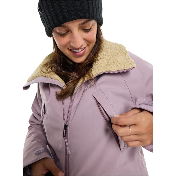 BURTON W PROWESS JK ELDERBERRY - Snowboard jacket