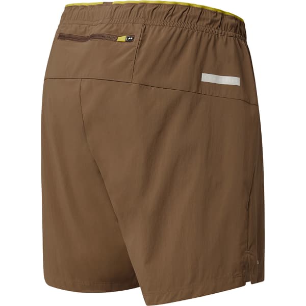 Brown running shorts sales