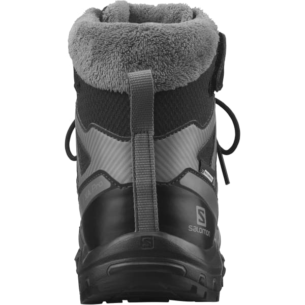 BLACK/PHANTOM/QUIET PRO SHADE WINTER - SALOMON-XA CSWP Winterstiefel J V8