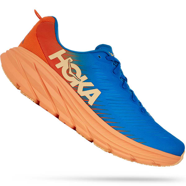 【数量限定】 SKY/DAZZLING COASTAL 3 ONE-RINCON ONE HOKA ORANGE shoe Running - スパイク・シューズ