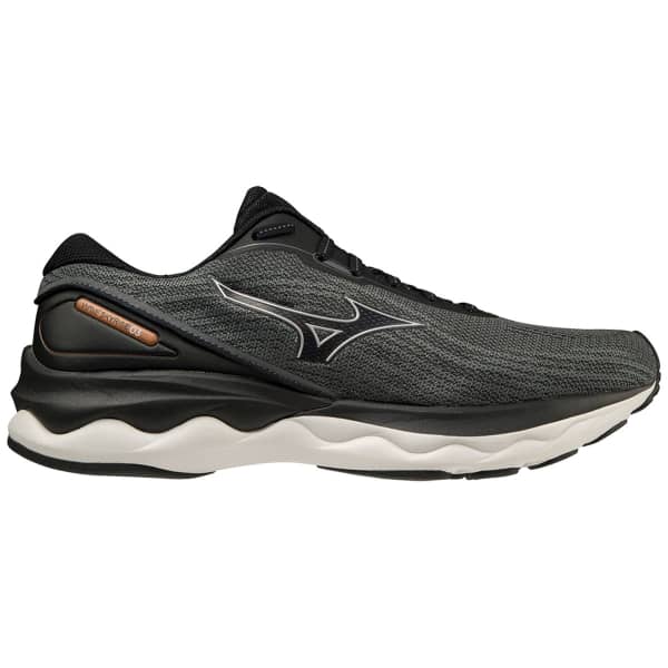 Mizuno running mens online silver