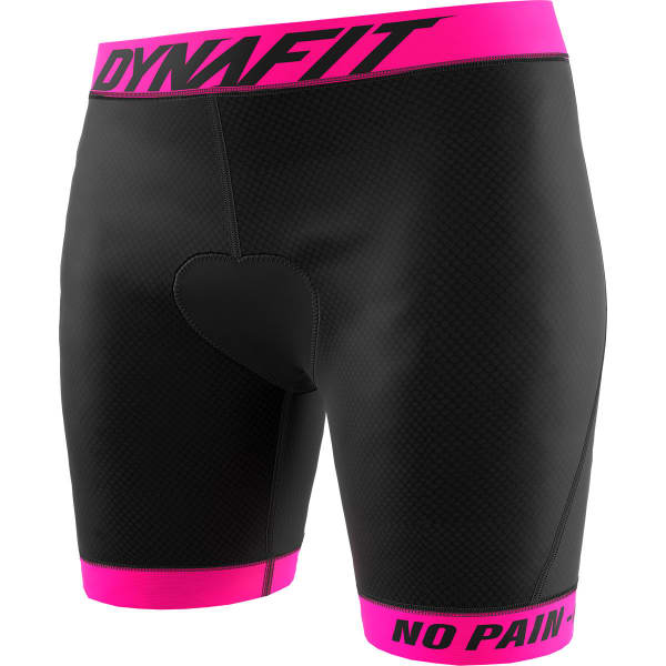 DYNAFIT RIDE PADDED W UNDER SHORT BLACK OUT Cycling underwear