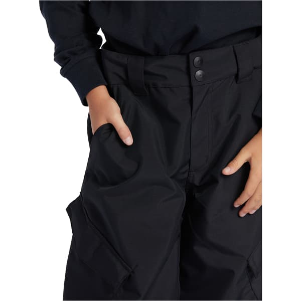 DC SHOES-BANSHEE YOUTH SNOW PANT BLACK - Snowboard trousers DC SHOES-BANSHEE YOUTH SNOW PANT BLACK - Snowboard trousers