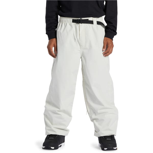 Silver store ski pants