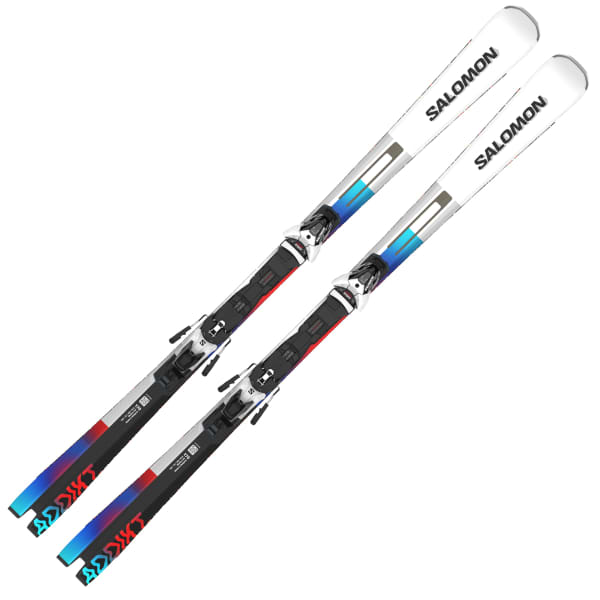 SALOMON-ADDIKT + Z12 GW Unicolore - Alpine ski set SALOMON-ADDIKT + Z12 GW Unicolore - Alpine ski set