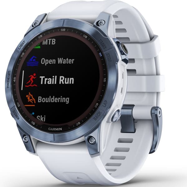 GARMIN-FENIX 7 SAPPHIRE SOLAR COBALT BLUE - SFS195_Cardio et GPS GARMIN-FENIX 7 SAPPHIRE SOLAR COBALT BLUE - SFS195_Cardio et GPS