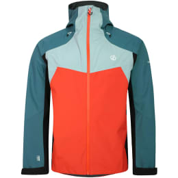 Dare 2B Touchpoint II Hiking Jacket Orange / Blue