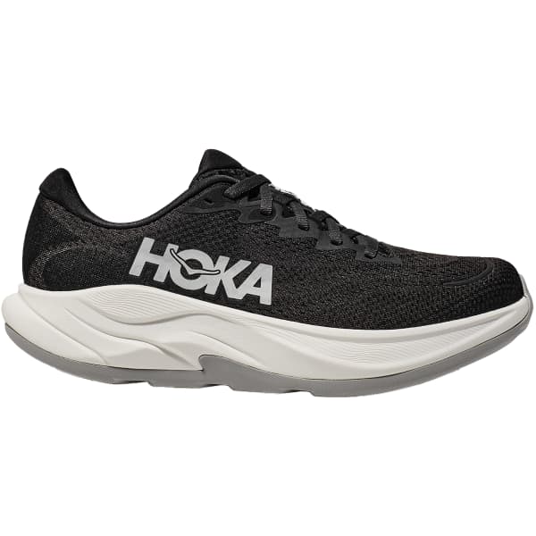 新品 HOKA RINCON3 24cm 定価15,400円 黒 レインボー HOKA ONEONE ホカ RINCON 3 リンコン 1119395 メンズ 陸上