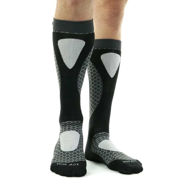 LA CHAUSSETTE DE FRANCE-BIOCERAMIC ARGENT - Ski socks