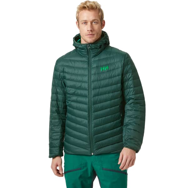 HELLY HANSEN VERGLAS HOODED DOWN INSULATOR DARKES Doudoune ski