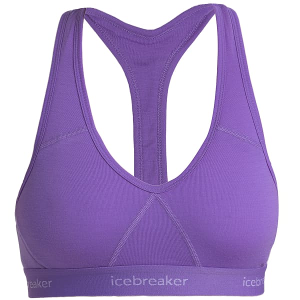 ICEBREAKER-W SPRITE RACERBACK BRA FLASH - Soutien de desporto trail