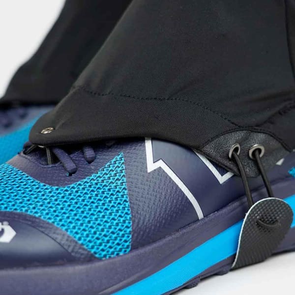 RAIDLIGHT-TRAIL PROTECT GAITERS BLACK Trail Gamaschen