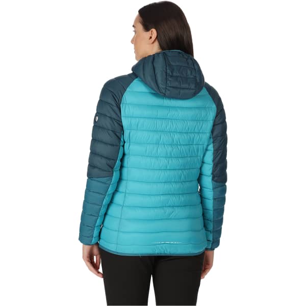 Chaqueta Regatta Harrock para mujer pluma sintetica