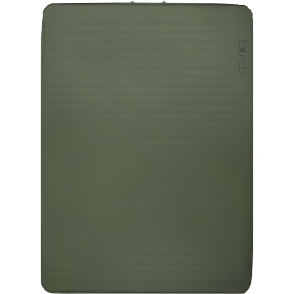 EXPED MEGAMAT DUO 10 LW+ GREEN - Bivouac sleeping mat