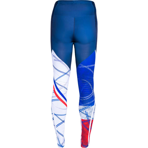 Legging De Ski CRAFT Homme Noir/rouge Taille L – Pantalon De Fond Confortable Et Respirant