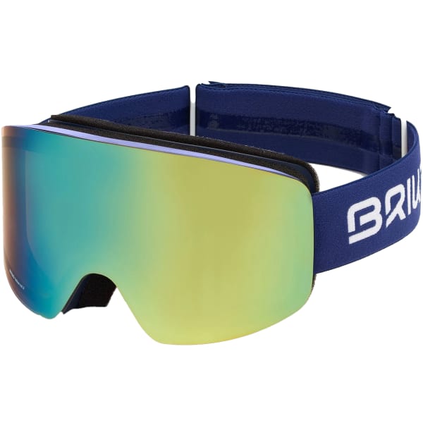 BRIKO BOREALIS MAGNETIC 2 LENSES BLUE CLOUD BURST Y 23