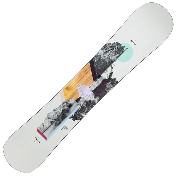 BURTON HIDEAWAY W WHITE - Snowboard