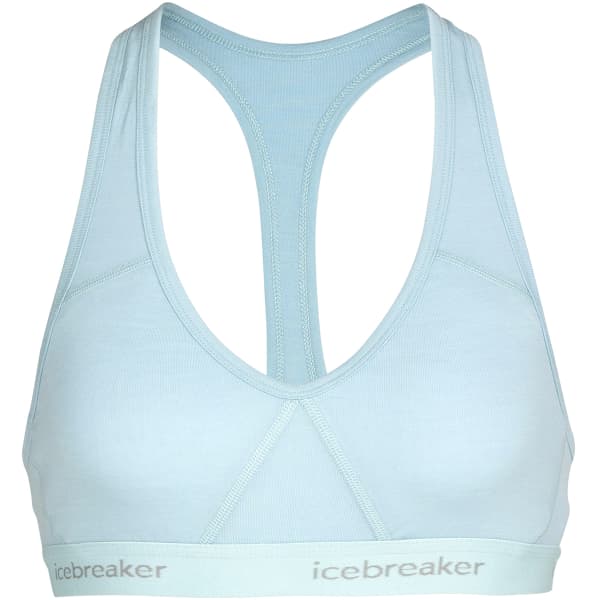 ICEBREAKER-W SPRITE RACERBACK BRA FLASH - Soutien de desporto trail