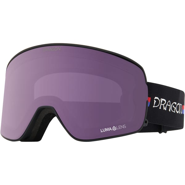 DRAGON-NFX2 BONUS BLAKESIG23/LLDARKSMOKE+LLVIOLET - Ski goggles