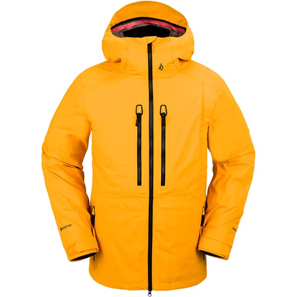 VOLCOM-GUIDE GORE-TEX JACKET GOLD - Giacca da sci