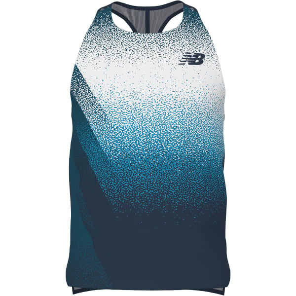 Race day Ultra Light Printed Singlet