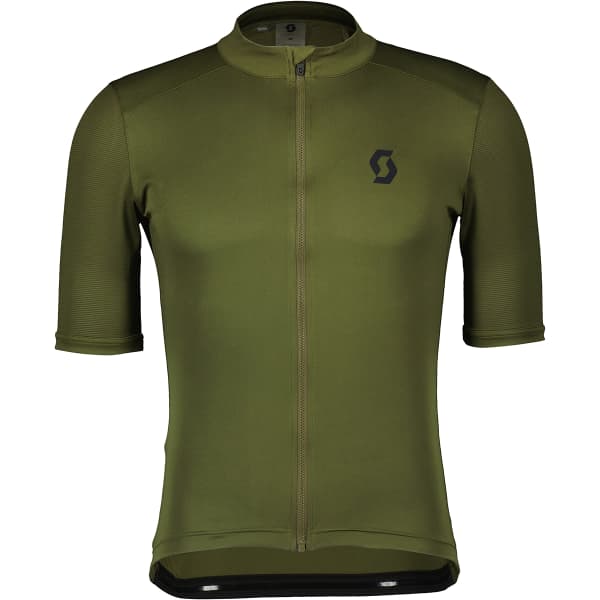 SCOTT SHIRT M S ENUDRANCE 10 S SL FIR GREEN BLACK Cycling jersey