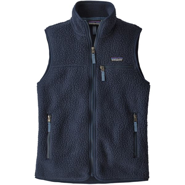 Patagonia w's retro pile vest hotsell