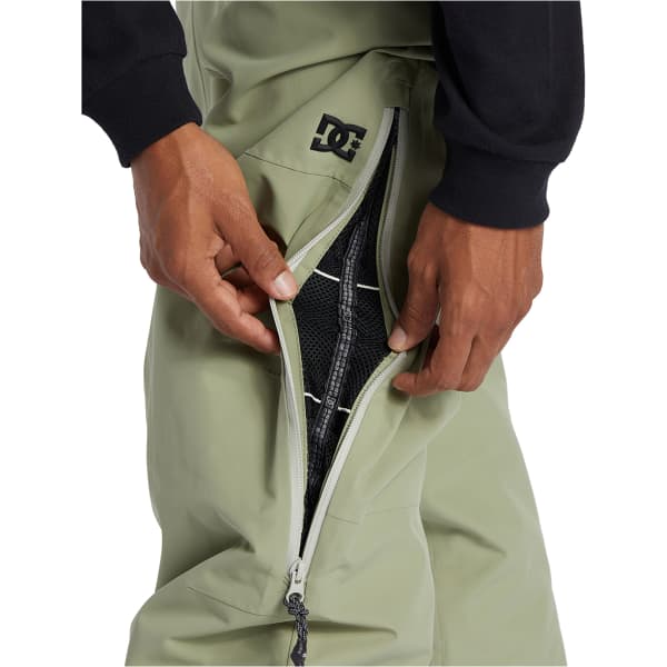 DC SHOES SQUADRON 30K SNOW PANT OIL GREEN Snowboard trousers