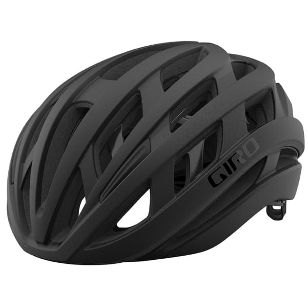 GIRO-HELIOS SPHERICAL MAT BLACK/CHARCO Bike helmet - Main Image