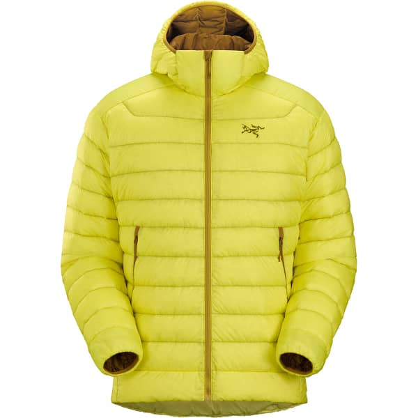 ARC'TERYX-CERIUM HOODY M ORACLE - Ski down jacket