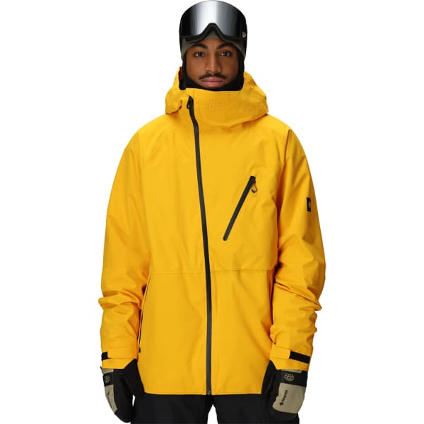 686 HYDRA THERMAGRAPH JACKET  ゴールデンブラウンS 686 MENS HYDRA THERMAGRAPH JACKET YELLOW GOLD - Casaco snowboard