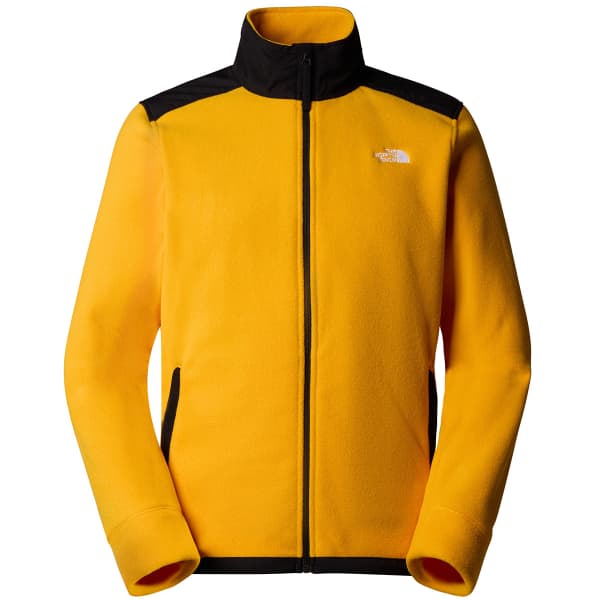 THE NORTH FACE M ALPINE POLARTEC 200 FZ JKT SUMMIT GOLD/TNF BLACK 24