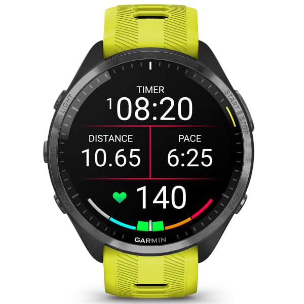 GARMIN Forerunner 965 Amp Yellow - 010-02809-12