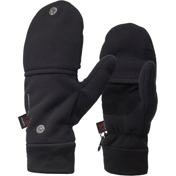 Black diamond ski mittens discount