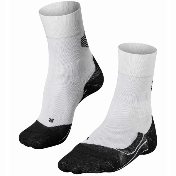 FALKE-STABILIZING COOL W WHITE - Running socks