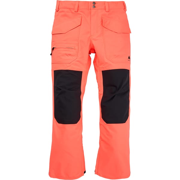 BURTON M SOUTHSIDE PT SLIM TETRA ORANGE/TRUE BLACK 23