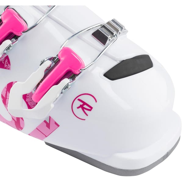 ROSSIGNOL-FUN GIRL J4 WHITE - Alpine ski boots ROSSIGNOL-FUN GIRL J4 WHITE - Alpine ski boots
