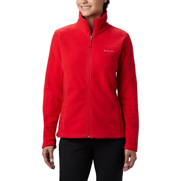 Columbia fleece red sales