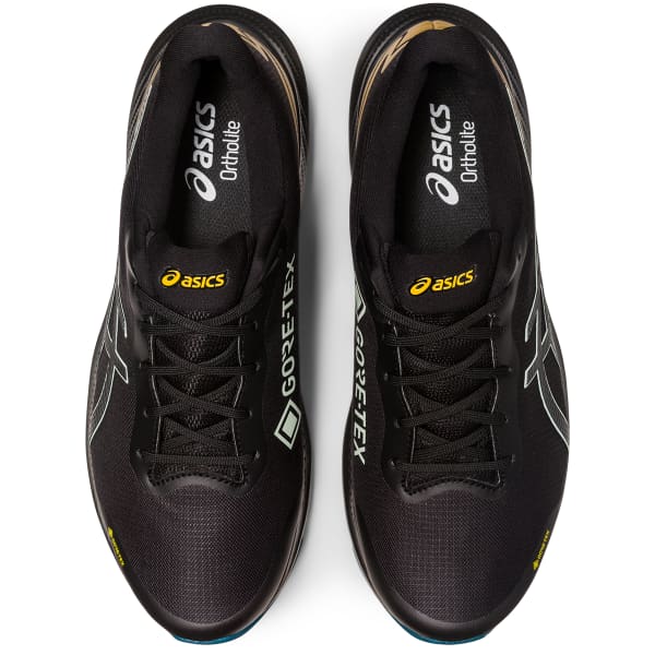 ASICS-GEL-PULSE 14 GTX BLACK/WHISPER GREEN Hardloopschoenen