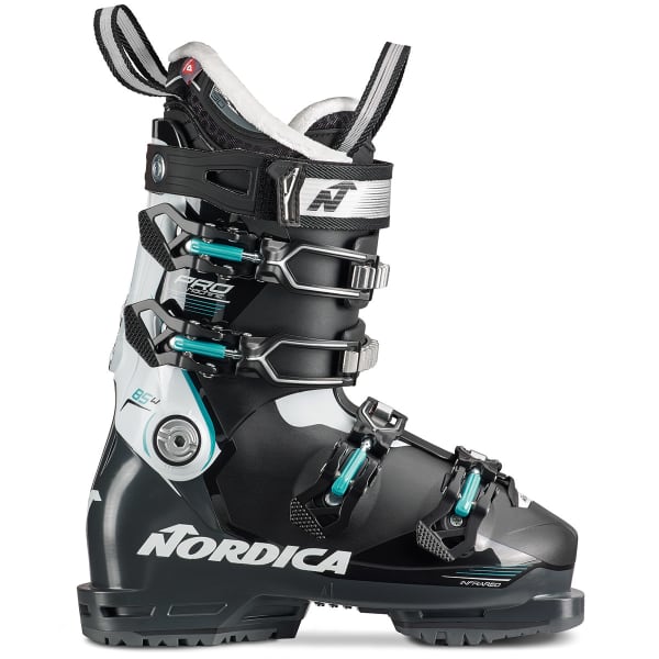NORDICA PRO MACHINE 85 W BLACK WHITE GREEN Alpine ski boots