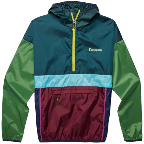 COTOPAXI TECA HALF ZIP WINDBREAKER PINELANDS Jacket