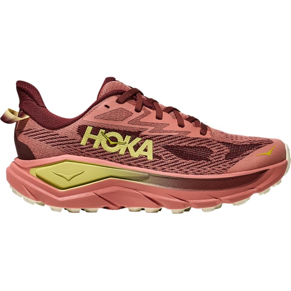 HOKA ONE ONE CHALLENGER W BLUSH/DARK CEDAR 25