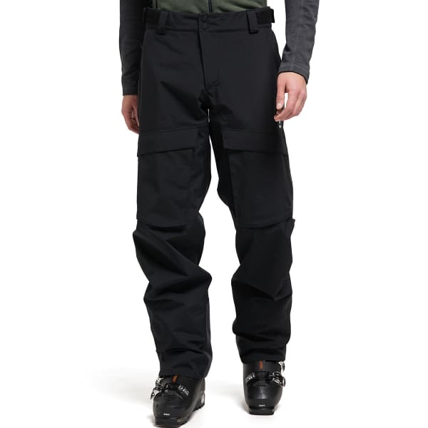 HAGLÖFS ELATION GORE-TEX PANT MEN TRUE BLACK - Ski trousers
