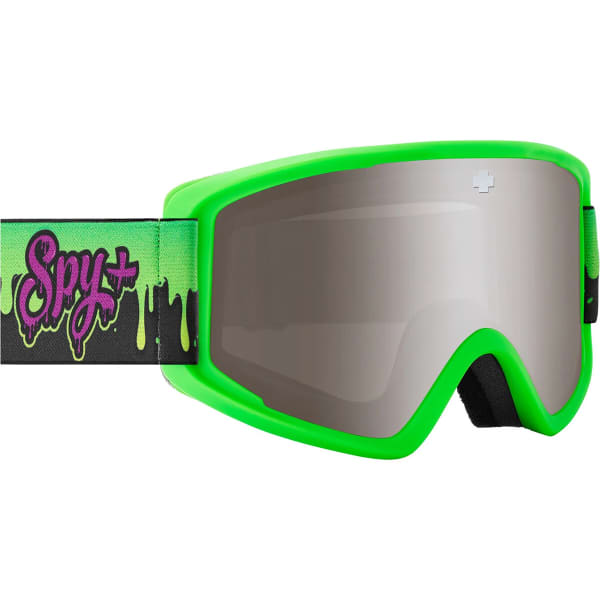 Silver mirror ski goggles shop