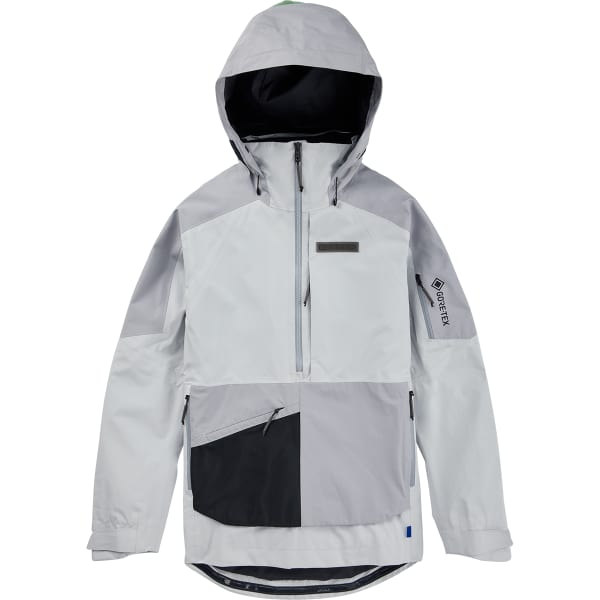 BURTON-CARBONATE GORE-TEX GREY CLOUD/SILVER SCONCE - Snowboard jacket
