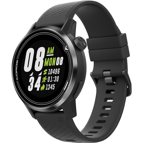 coros apex 42mm black