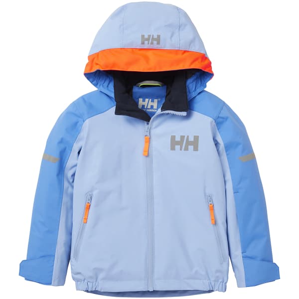 Bright blue ski jacket cheap