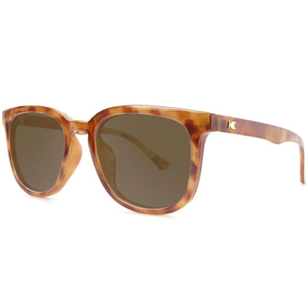 KNOCKAROUND PASO ROBLES GLOSSY BLONDE TORTOISE SHELL AMBER Lifestyle Sonnenbrille